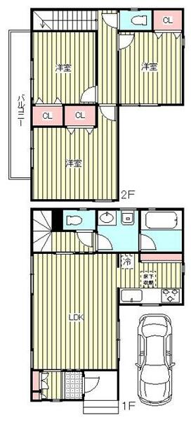 detached 埼玉県戸田市喜沢２丁目
地図を見る