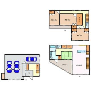 間取り：224007383871