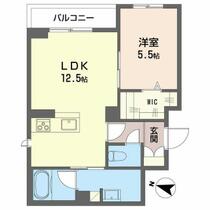 Ｌａ　Ｐａｌａｉｓ　Ｖｅｒｔ　ラ・パレヴェール 0302 ｜ 福井県福井市二の宮２丁目（賃貸マンション1LDK・3階・45.04㎡） その2