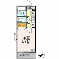 アストラル 205 ｜ 東京都世田谷区喜多見８丁目（賃貸アパート1K・2階・19.00㎡） その2