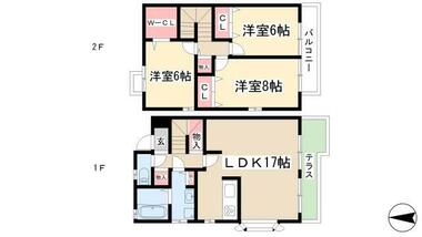 間取り：223037321184