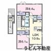 翔 2階 築1年10ヶ月の賃貸物件