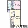 栗熊駅よりバス34分 徒歩6分 1階 新築の賃貸物件