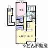 プリムヴェールB 2階 築20年11ヶ月の賃貸物件
