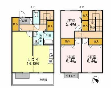 間取り：227104496514