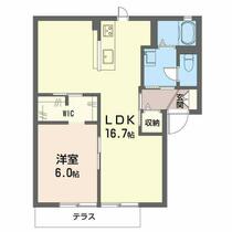 岐阜県岐阜市切通６丁目（賃貸アパート1LDK・1階・50.54㎡） その2