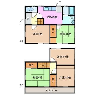 間取り：224007647244