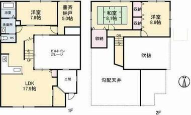 間取り：233025540078