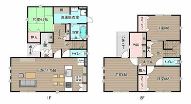 間取り：243008514292