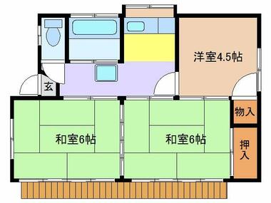 間取り：208019601650