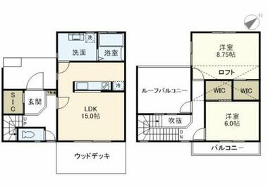 間取り：214079673280