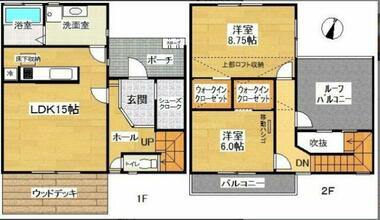 間取り：214079673135