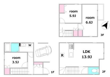 間取り：214077466237