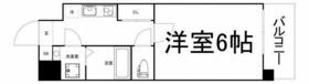 大阪府大阪市中央区東平２丁目（賃貸マンション1K・8階・20.65㎡） その2