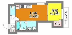 兵庫県神戸市垂水区舞子台５丁目（賃貸アパート1LDK・1階・30.52㎡） その2