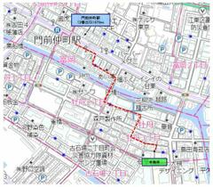 デュオメゾン門前仲町 303 ｜ 東京都江東区牡丹３丁目（賃貸マンション1K・3階・21.73㎡） その5