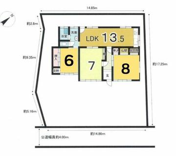 間取り：221014723478