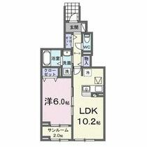 アプリコット 102 ｜ 福島県福島市太平寺字沖高（賃貸アパート1LDK・1階・44.98㎡） その2