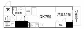 大阪府大阪市中央区南新町１丁目（賃貸マンション1LDK・12階・30.85㎡） その2