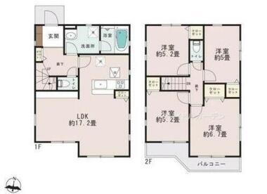 間取り：214073794057