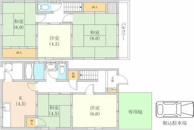 間取り：228059650646