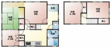 間取り：223040258400