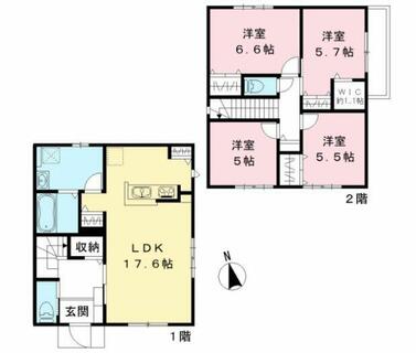 間取り：212058361837