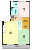 ヴィラスクエア  ｜ 埼玉県さいたま市大宮区三橋４丁目（賃貸アパート2LDK・3階・56.30㎡） その2