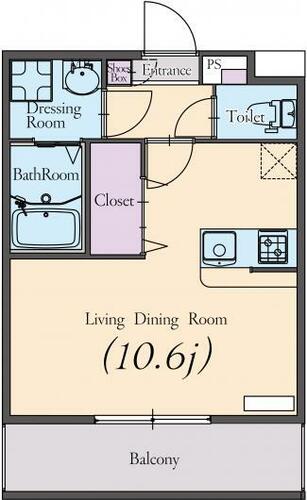 フローラル_間取り_0