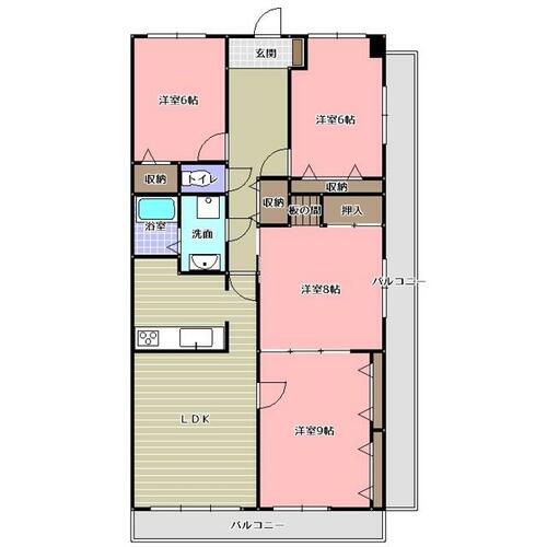 グレイスインジャド_間取り_0