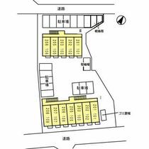 パスウェイシンコー　Ⅰ 203 ｜ 愛知県春日井市六軒屋町２丁目（賃貸アパート1K・2階・19.87㎡） その3