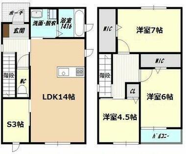 間取り：223040258312