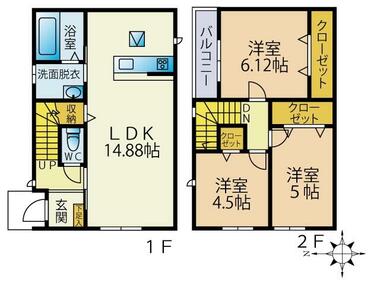間取り：240039638460
