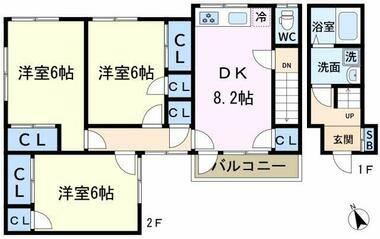 間取り：213144347411