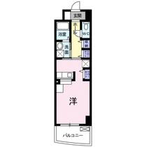 モデラート  ｜ 東京都練馬区平和台１丁目（賃貸マンション1R・2階・30.96㎡） その2