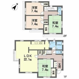 間取り：238008617458