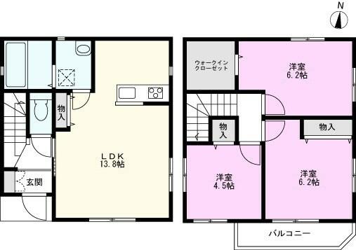 detached 埼玉県越谷市大字大竹

地図を見る