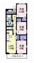 間取り：227094493601