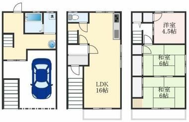 間取り：227102970274