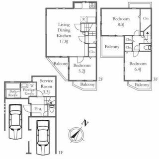 間取り：213140741278