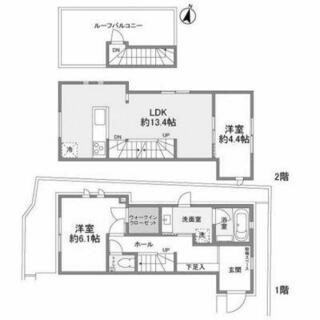 間取り：213140998485