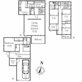 間取り：213143061160