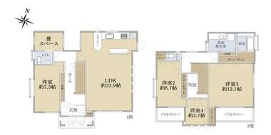 間取り：214078435528