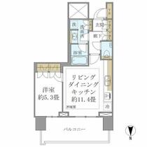 ベイズタワー＆ガーデン  ｜ 東京都江東区豊洲６丁目（賃貸マンション1LDK・16階・43.57㎡） その2