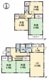 間取り：234039703882