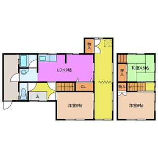 間取り：224007608701