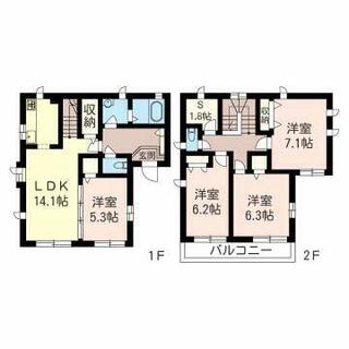 間取り：214077260769