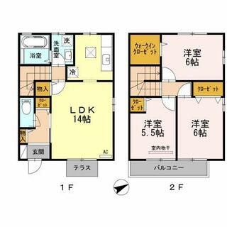 間取り：234037824509