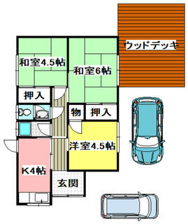 間取り：227103249280