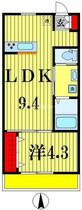 ラフィーヌ・ローズ 103 ｜ 千葉県松戸市新松戸４丁目（賃貸アパート1LDK・1階・32.60㎡） その2